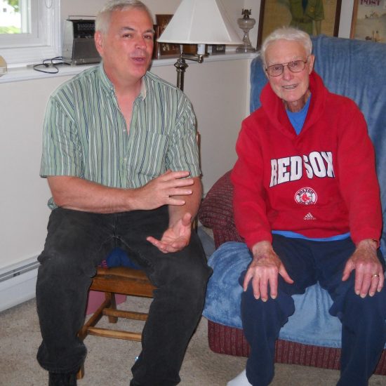 Norman’s next-door neighbor Buddy Edgerton posed many times as a Boy Scout, but was known as “The Scout who was never a scout.” Buddy and Tommy Rockwell became instant friends. They worked on the Edgerton dairy farm together, played basketball in the hayloft, fished the Batten Kill, and camped on Big Spruce Mountain behind their homes. Buddy, who knew Norman about as well as any kid in Vermont, wrote an intriguing book called Unknown Rockwell, and former University of Vermont professor and is a popular speaker on Rockwell.